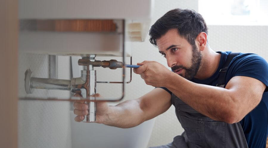 Professional water heater installation services in Huffman, TX